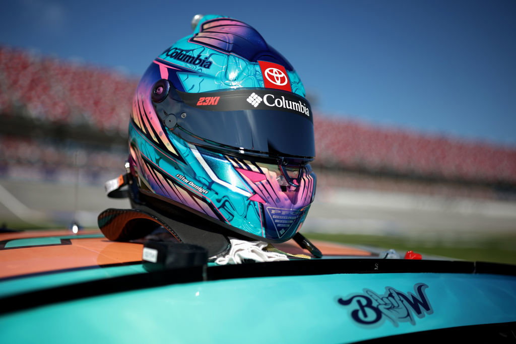 NASCAR: Denny Hamlin Earns GEICO 500 Pole at Talladega: Full Qualifying Results